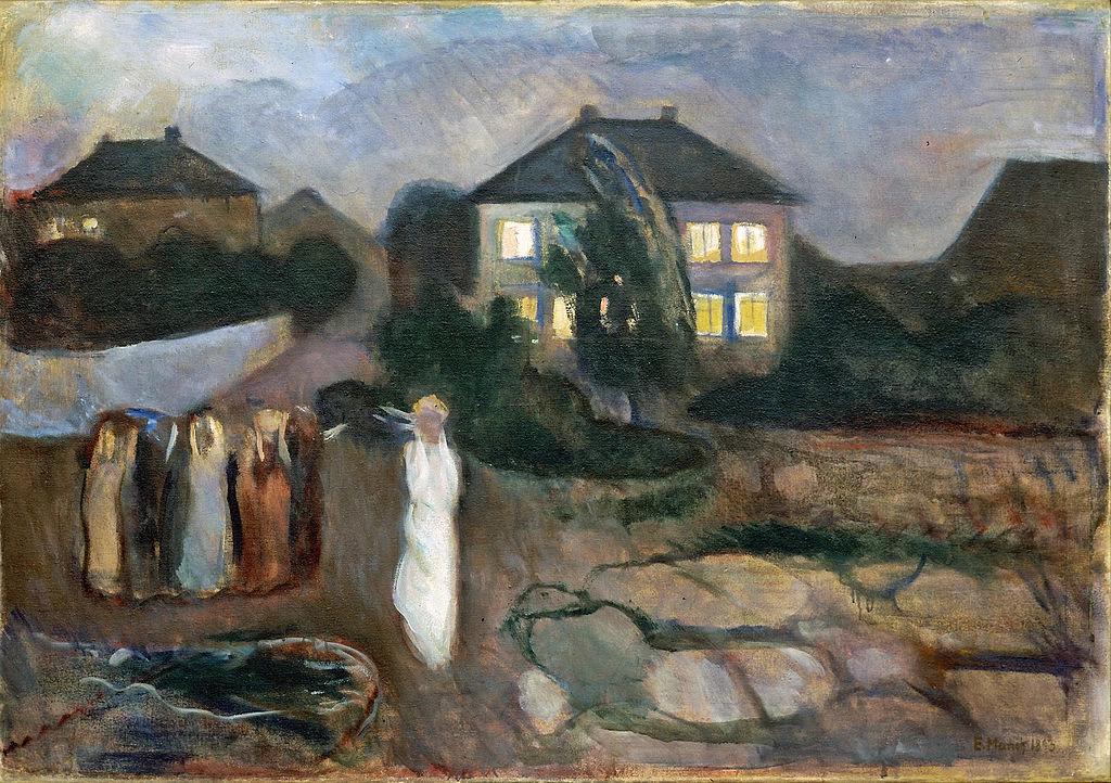 La tempesta - 1893